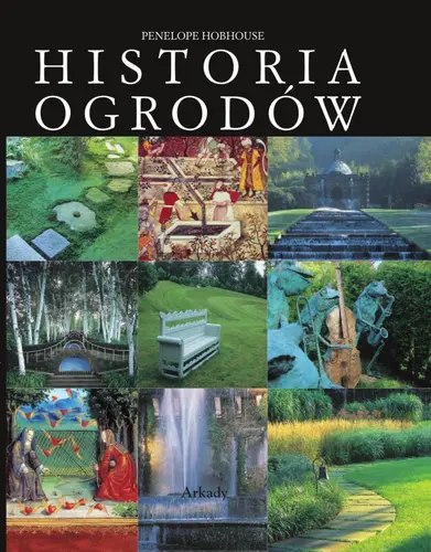 Okładka: Historia ogrodów
