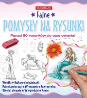 Okładka: Fajne pomysły na rysunki