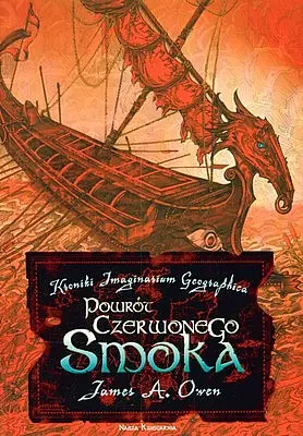 Okładka: Kroniki Imaginarium Geographica 2. Powrót Czerwonego Smoka