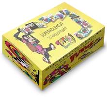 Okładka: Tytus, Romek i A'Tomek (kolekcja 25 ksiąg). Boks żółty