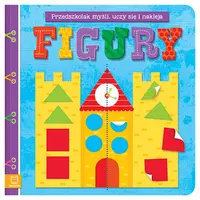 Okładka: Figury. Myślę, bawię się i naklejam