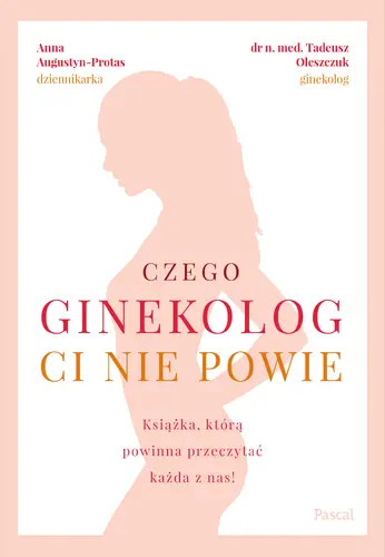 Okładka: Czego ginekolog ci nie powie