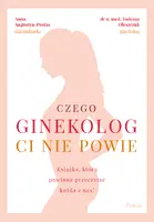 Okładka: Czego ginekolog ci nie powie