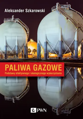 Okładka: Paliwa gazowe