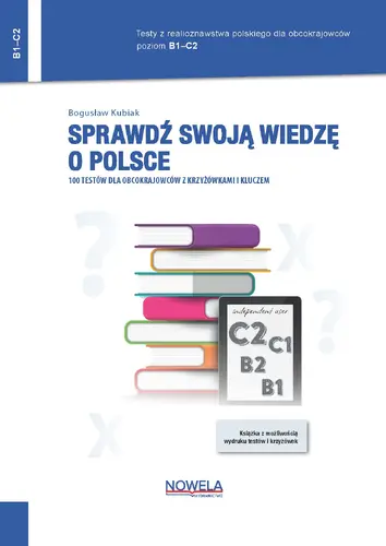 Okładka: Sprawdź swoją wiedzę o Polsce