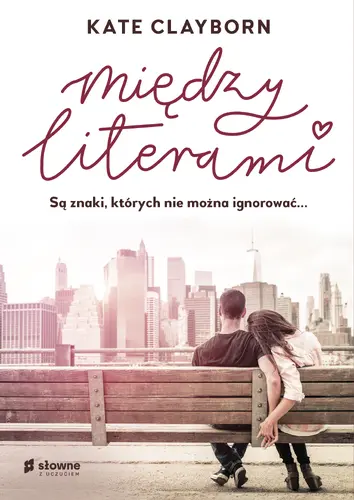 Okładka: Między literami