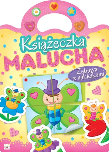 Okładka: Książeczka malucha. Zabawa z naklejkami