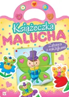 Okładka: Książeczka malucha. Zabawa z naklejkami