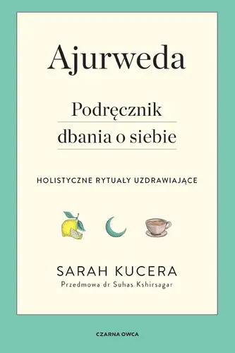 Okładka: Ajurweda. Podręcznik dbania o siebie