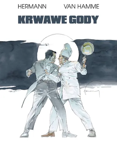 Okładka: Krwawe gody