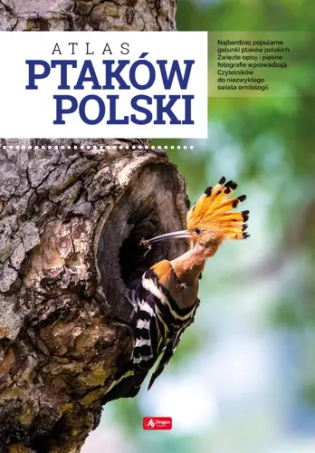 Okładka: Atlas ptaków Polski