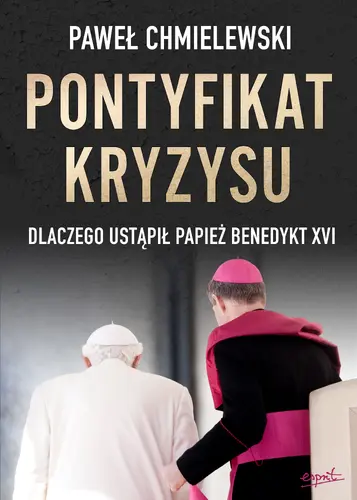 Okładka: Pontyfikat kryzysu