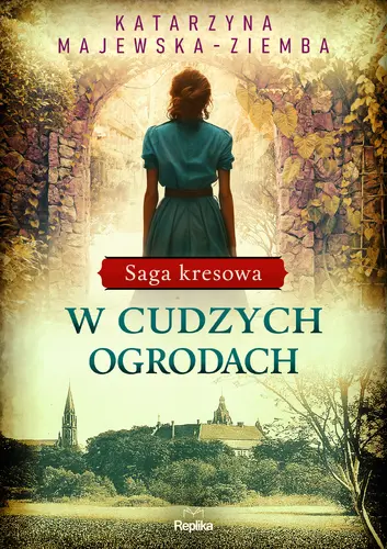Okładka: W cudzych ogrodach