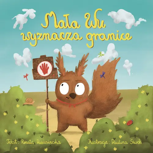 Okładka: Mała Wu wyznacza granice