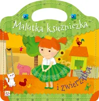Okładka: Malutka księżniczka i zwierzątka