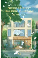 Okładka: Niecodzienny sklepik z listami w Seulu