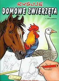 Okładka: Rysuję zwierzęta domowe