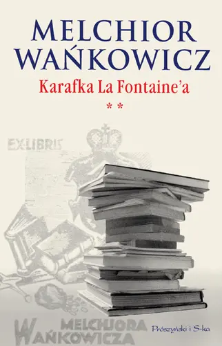 Okładka: Karafka La Fontaine'a tom II