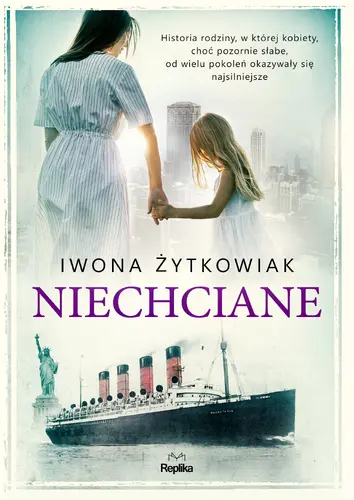 Okładka: Niechciane