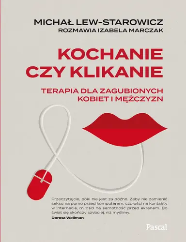 Okładka: Kochanie czy klikanie