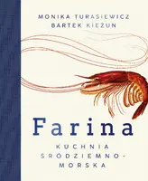 Okładka: Farina. Kuchnia śródziemnomorska