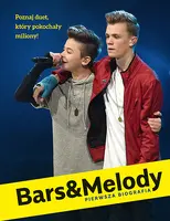 Okładka: Bars and Melody. Pierwsza biografia