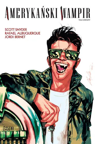 Okładka: Amerykański Wampir, tom 4.