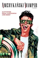Okładka: Amerykański Wampir, tom 4.