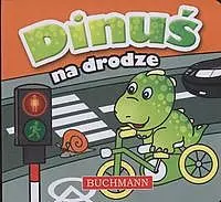 Okładka: Dinuś na drodze