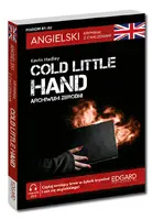 Okładka: Angielski. Kryminał z ćwiczeniami. Cold Little Hand. Archiwum zbrodni