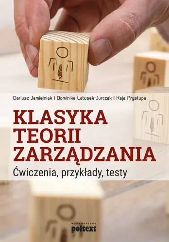 Okładka: Klasyka teorii zarządzania.