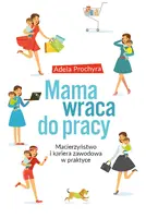 Okładka: Mama wraca do pracy