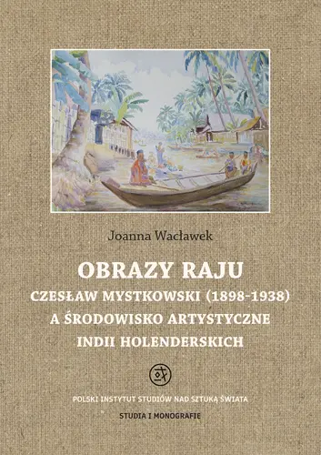 Okładka: Obrazy raju