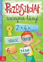 Okładka: Przedszkolak zaczyna liczyć 5-6 lat