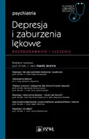 Okładka: Depresja i zaburzenia lękowe. W gabinecie lekarza specjalisty.