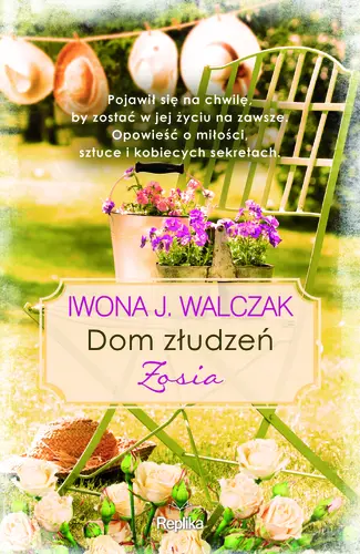 Okładka: Dom złudzeń. Zosia