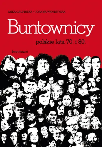 Okładka: Buntownicy