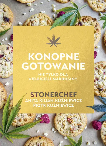 Okładka: Konopne gotowanie