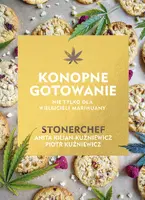 Okładka: Konopne gotowanie