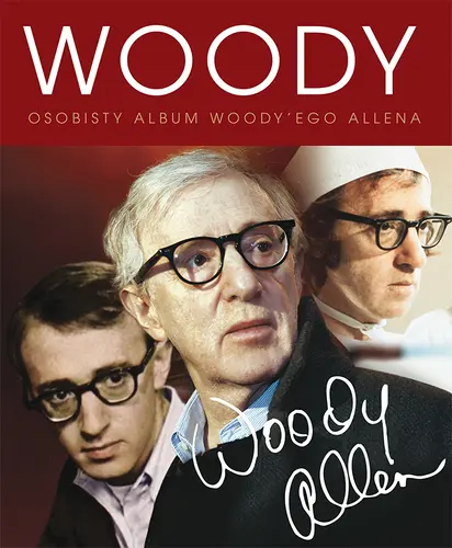 Okładka: Woody Allen. Osobisty Album