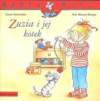 Okładka: Mądra Mysz. Zuzia i jej kotek