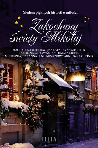 Okładka: Zakochany Święty Mikołaj