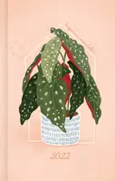 Okładka: Kalendarz 2022. Rośliny domowe
