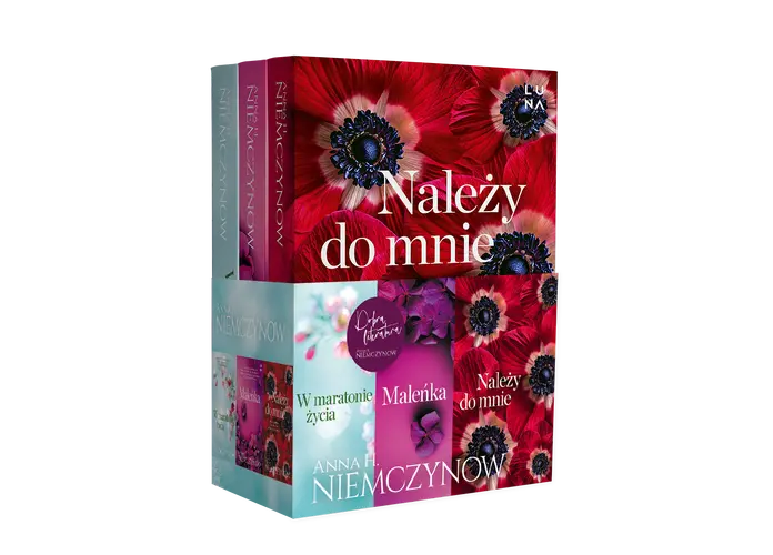 Okładka: Pakiet Anna H. Niemczynow: W maratonie życia / Maleńka / Należy do mnie