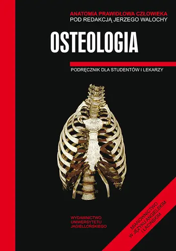 Okładka: Anatomia prawidłowa człowieka. Osteologia