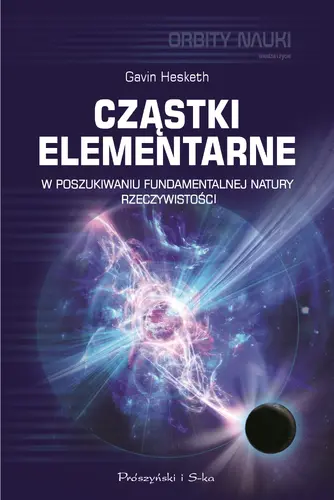 Okładka: Cząstki elementarne.