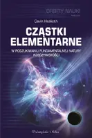 Okładka: Cząstki elementarne.