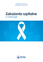 Okładka: Zakażenia szpitalne w onkologii