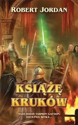 Okładka: Koło czasu #12 - Książę kruków