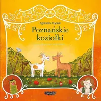 Okładka: Poznańskie koziołki. Legendy polskie